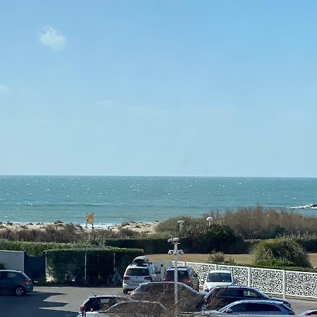 Studio Front De Mer 'Le Soleillan' ลา กร็องเดอ-ม็อต ภายนอก รูปภาพ