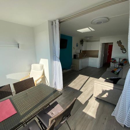 Studio Front De Mer 'Le Soleillan' ลา กร็องเดอ-ม็อต ภายนอก รูปภาพ