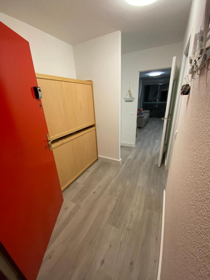 Studio Front De Mer 'Le Soleillan' ลา กร็องเดอ-ม็อต ภายนอก รูปภาพ